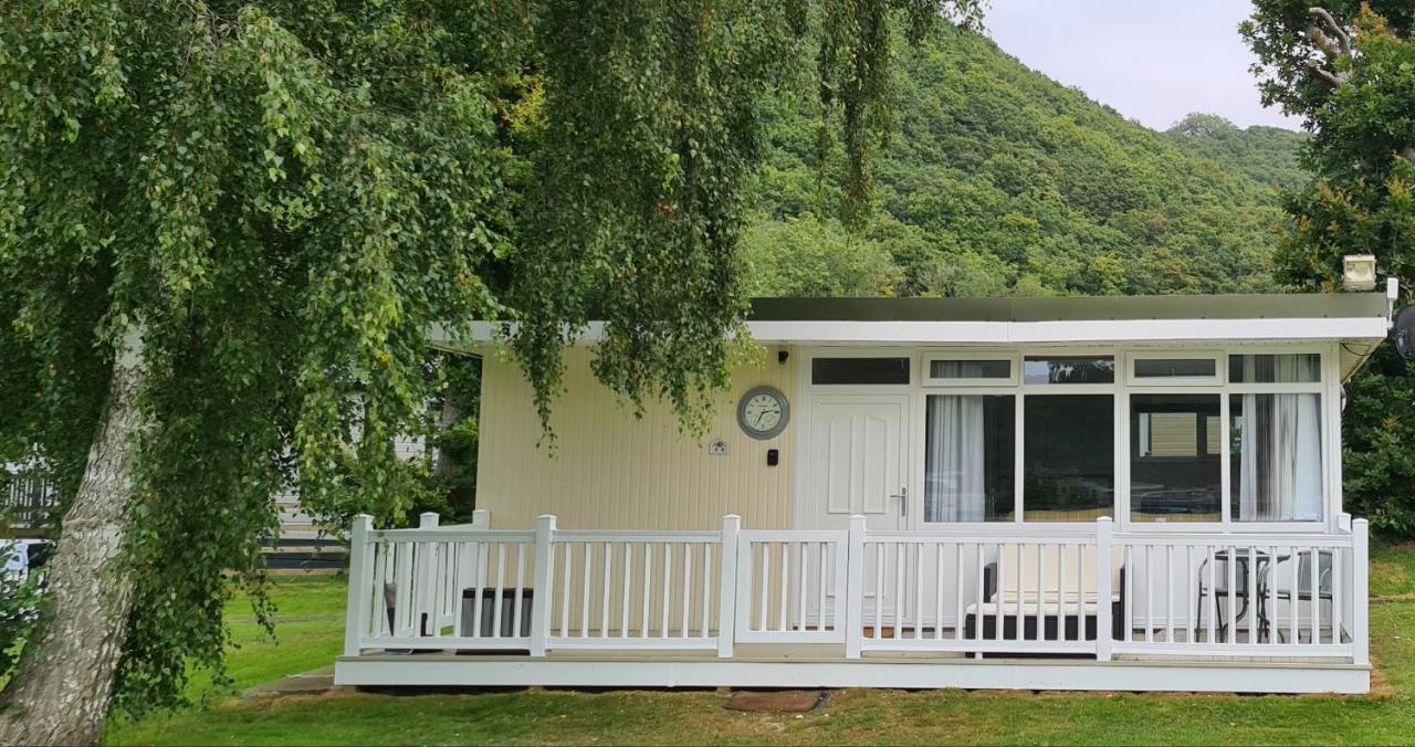 Ferienwohnung Forget-Me-Not 114 Woodlands Park New Quay New Quay  Exterior foto